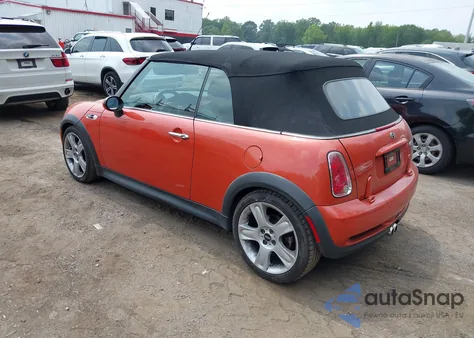 2005 Mini Cooper S from USA, damaged, VIN WMWRH33425TF80261